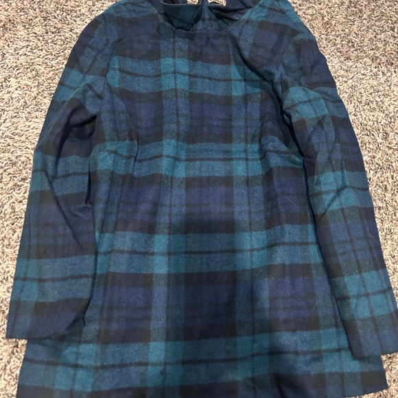 NWT Tuckernuck Faye Blouse in Blackwatch Plaid XS - Picture 2 of 3